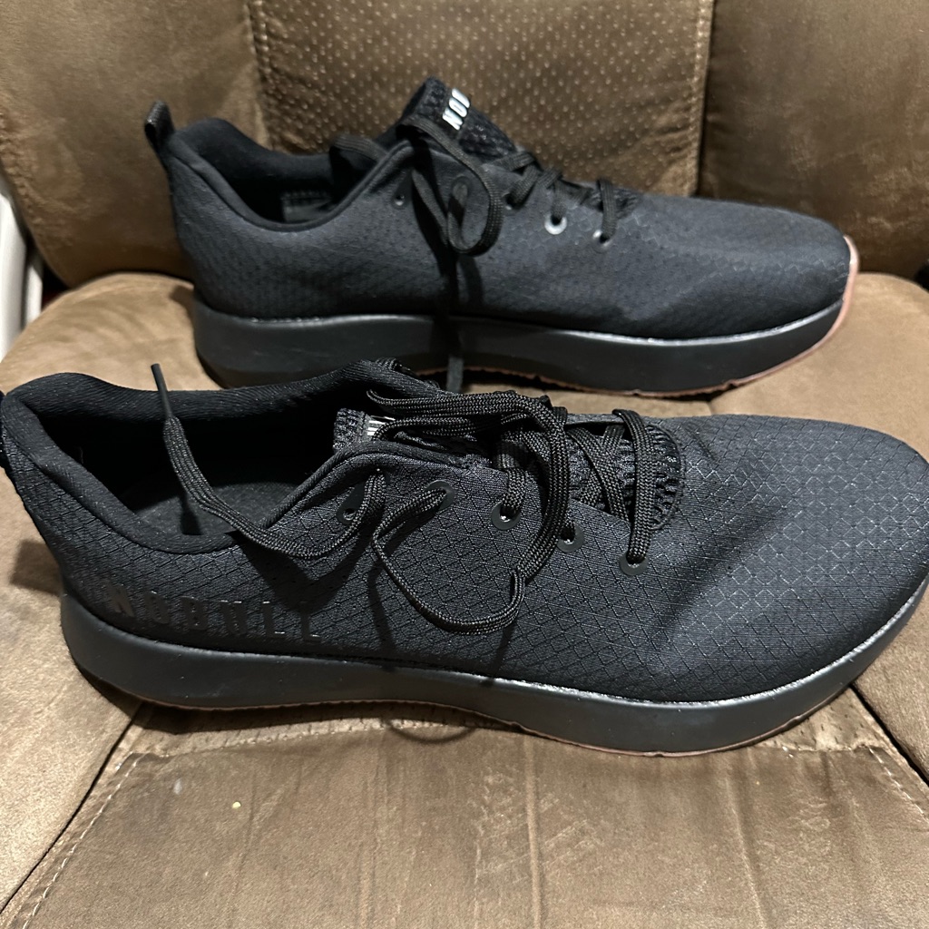 Nobull Black Men's Sneakers